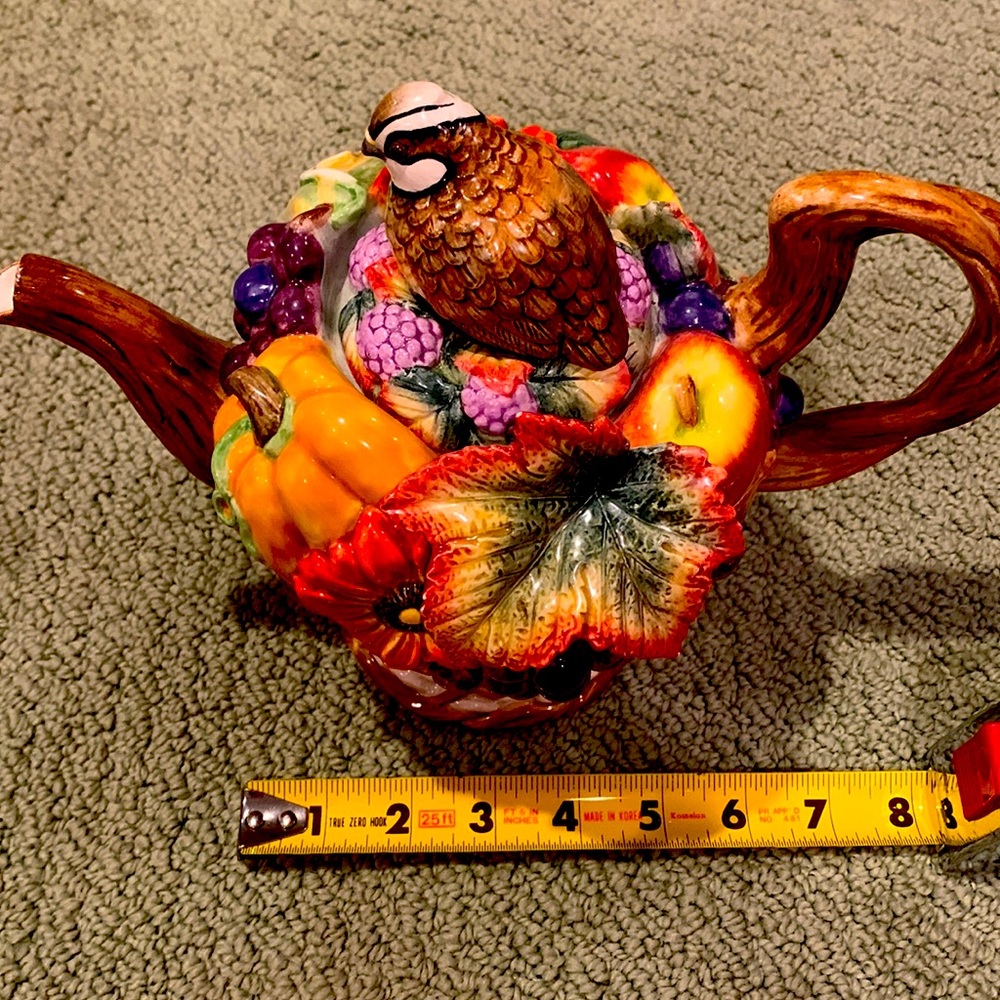 Ceramic tea, kettle